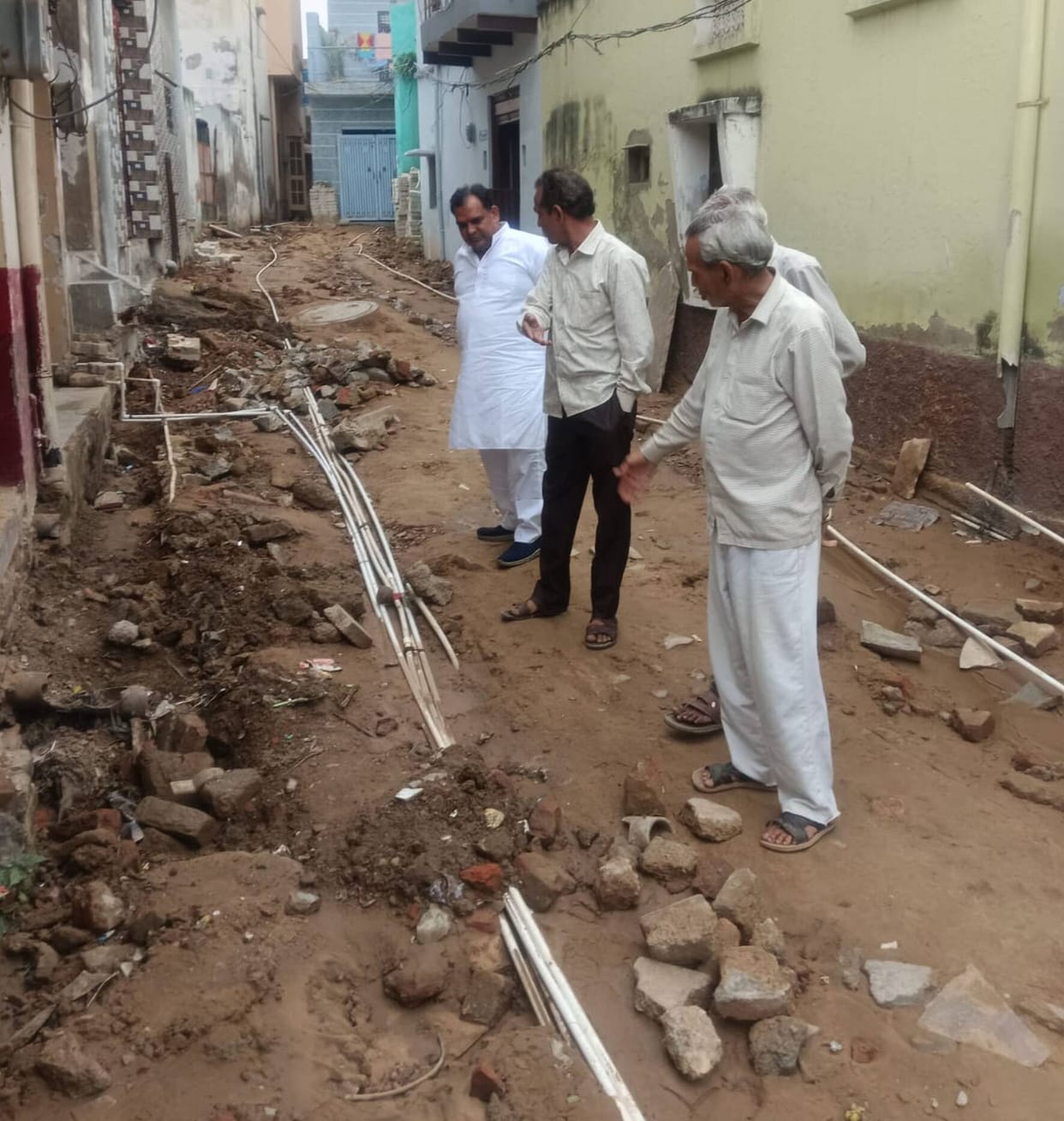 Road Fails to Meet Standards; Orders Issued to Rip It Up and Rebuild It