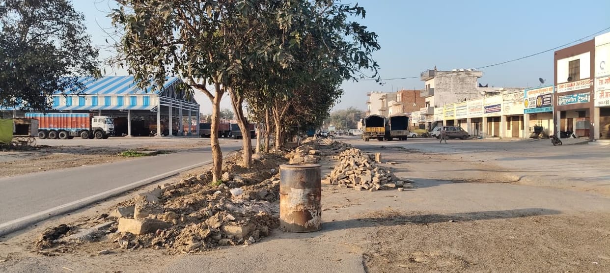 Arrangements in the grain market are in a bad state, claims everything will be fine by 31st
