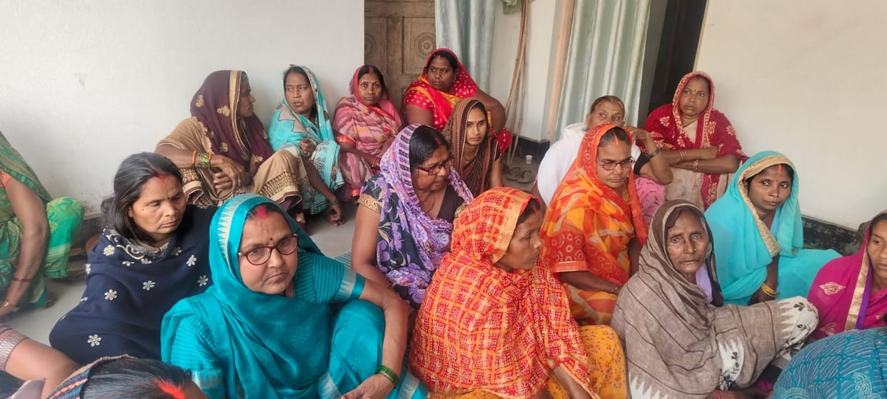 The protective shadow of their grandmother and mother has lifted from the children