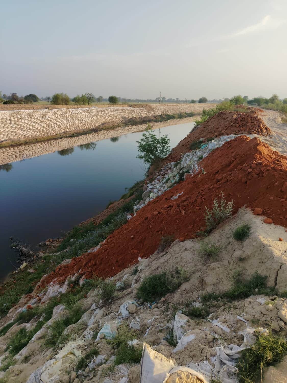 घग्गर की फोटो।  संवाद 