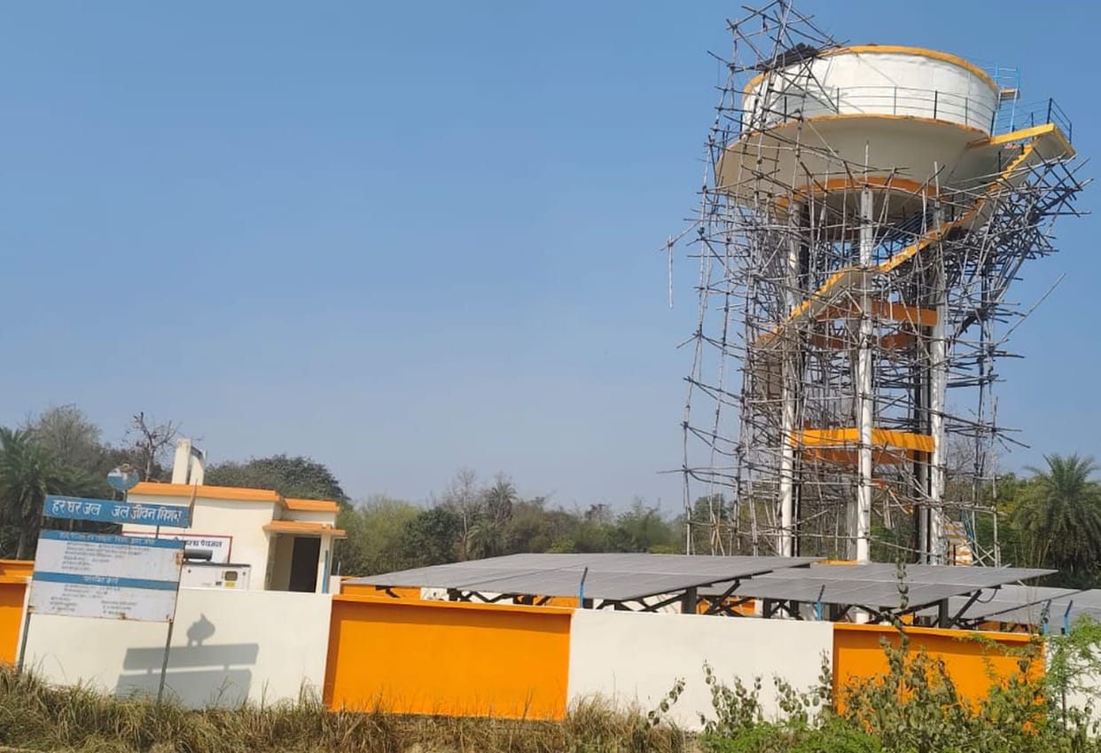 44 crores spent, even after four years the tank remains incomplete