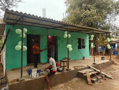 Muslim community set example in absence of government assistance In Narayanpur