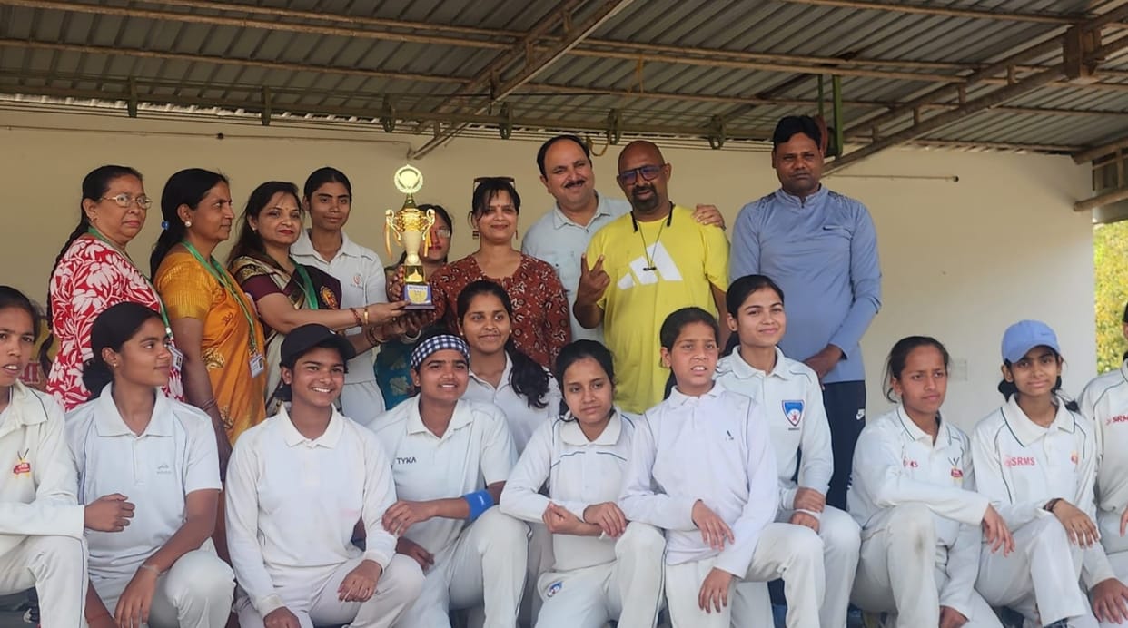 SRMS, Bareilly Defeats Shahjahanpur Thanks to Chhavi's Lethal Bowling