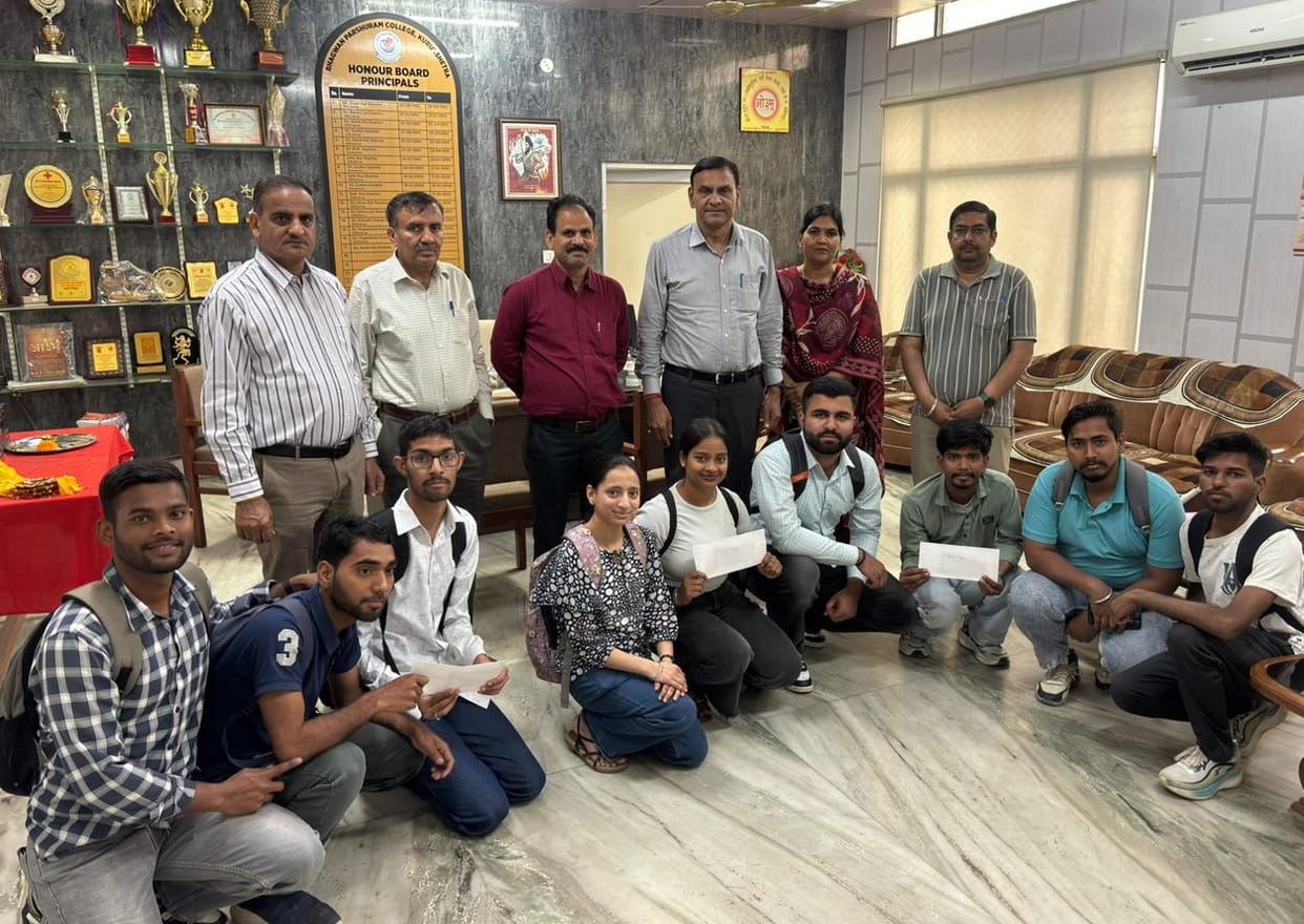 BPR College organised a competition in the name of revolutionaries
