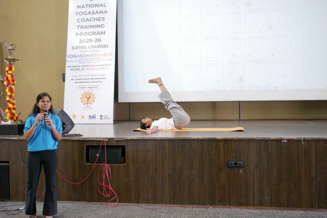 There is immense potential in the field of Yogasana sports in India and the entire world: Dr. Jaideep