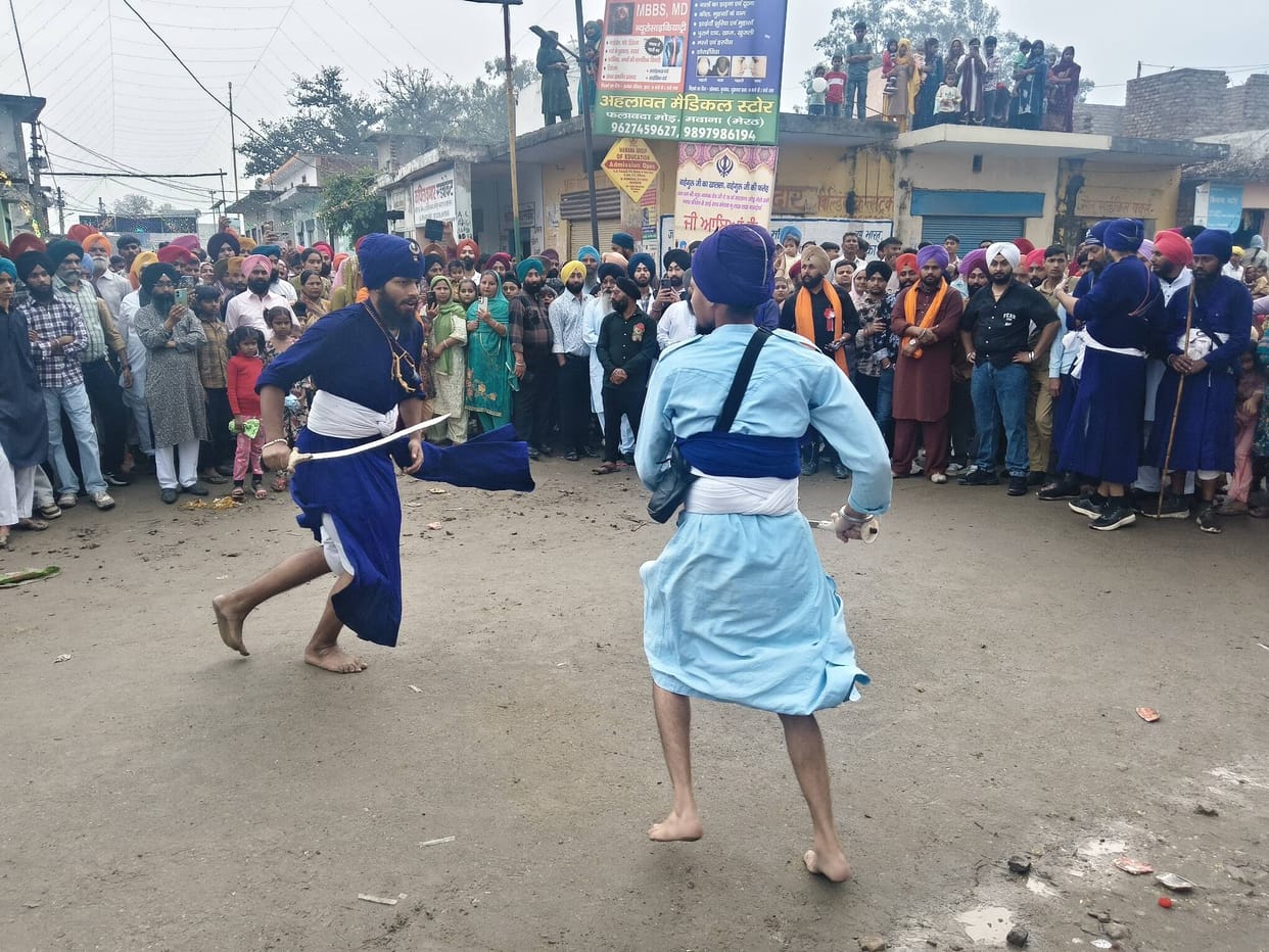 Three-day Joda fair begins with Nagar Kirtan