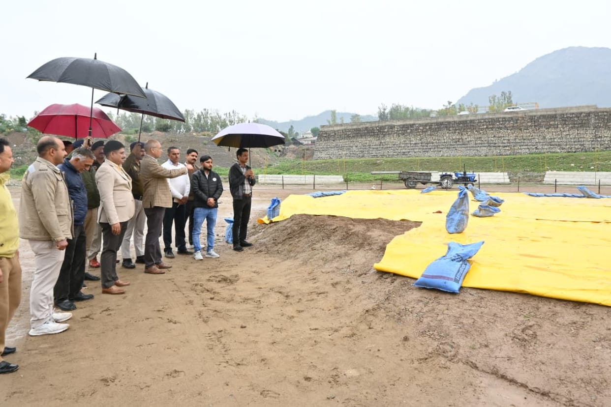 Nalwadi Fair: Superintendent of Police arrives to inspect wrestling ground