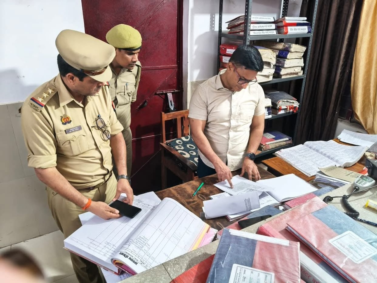 Khargupur inspector suspended for negligence
