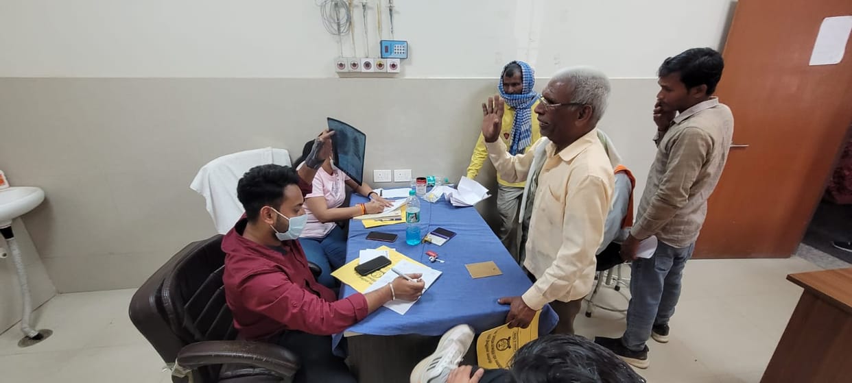 Patients are breathing heavily due to changing weather