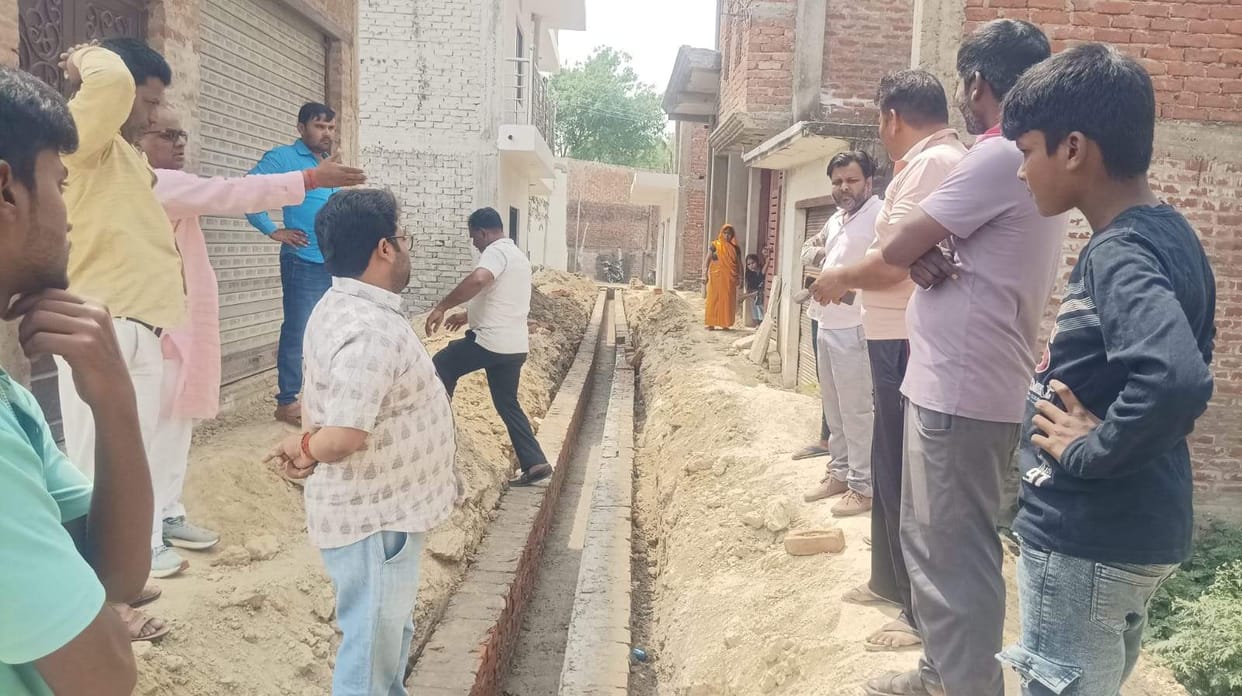 Allegations of ignoring standards stopped drain construction