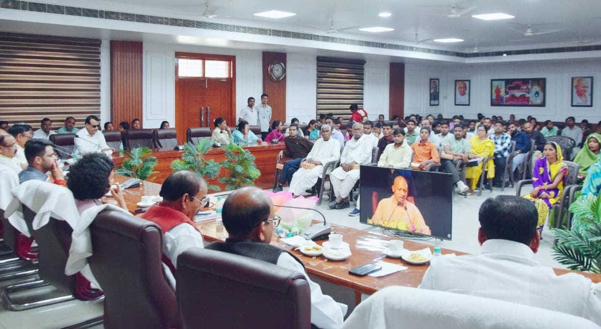 Exhibition of government schemes held in Collectorate