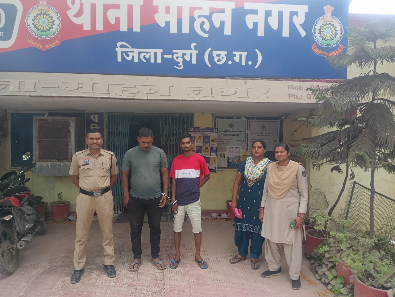 म्यूल एकाउंट खाताधारकों पर पुलिस का एक्शन