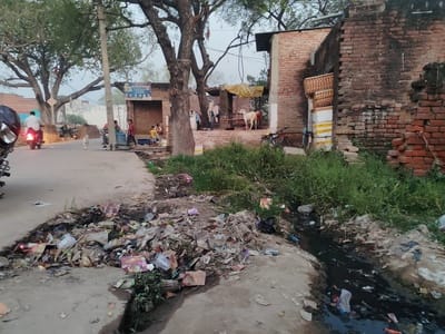 The poor condition of drains has increased mosquito menace and disturbed sleep.