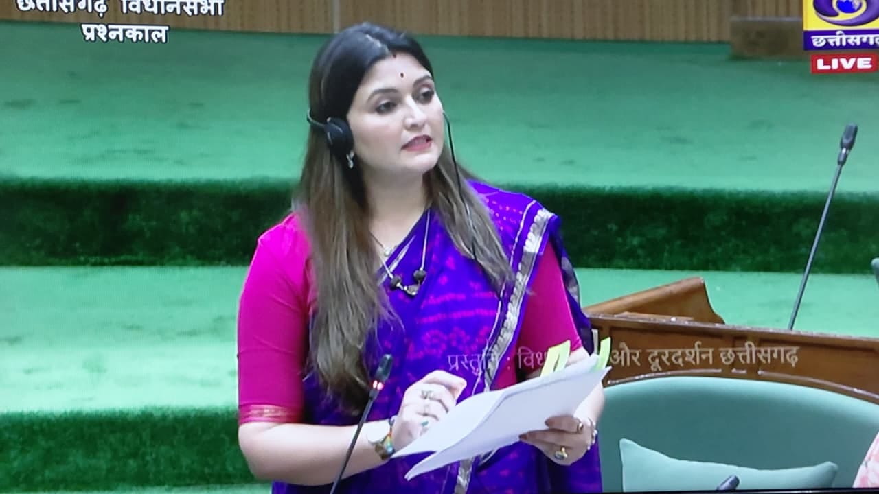 पंडरिया विधायक भावना बोहरा