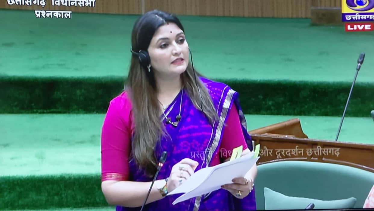 Chhattisgarh Religious Freedom Bill 2026 Pandaria MLA Bhavna Bohra participated in discussion in Assembly