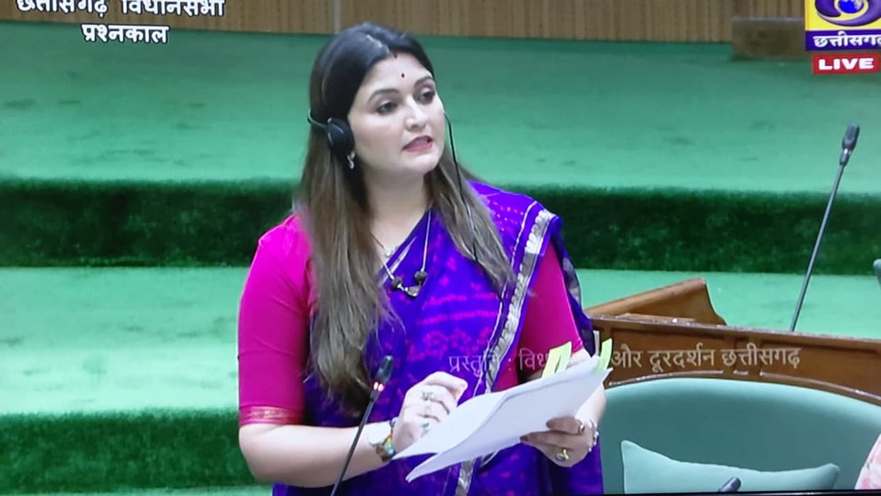 Chhattisgarh Religious Freedom Bill 2026 Pandaria MLA Bhavna Bohra participated in discussion in Assembly
