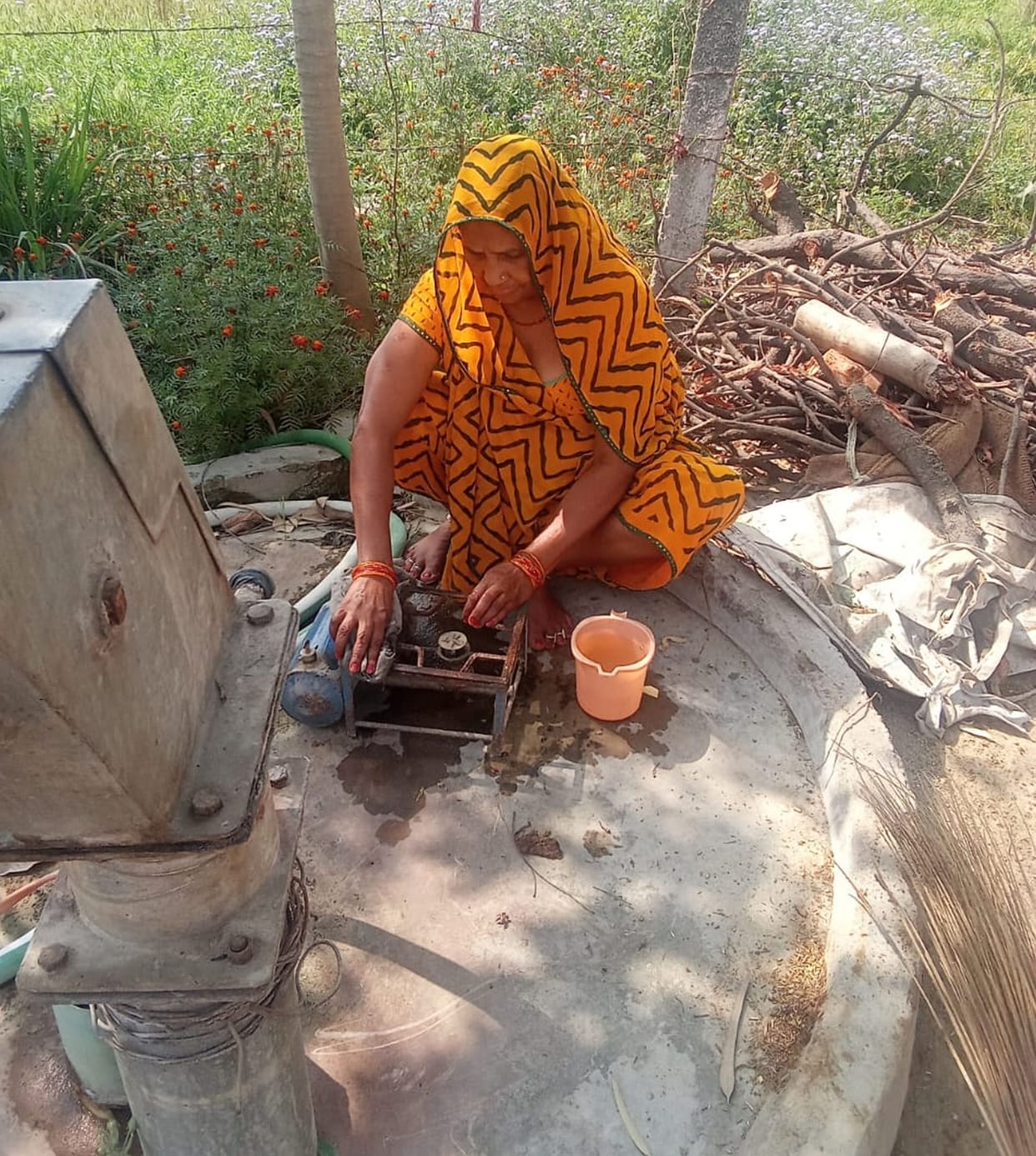 Consumers facing gas shortages are unable to find stoves.