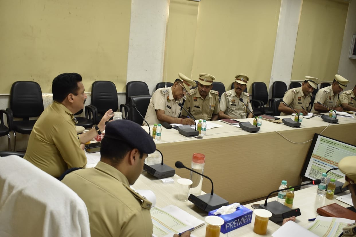 ADGP inaugurated the building of the traffic police station, stressed on law and order.
