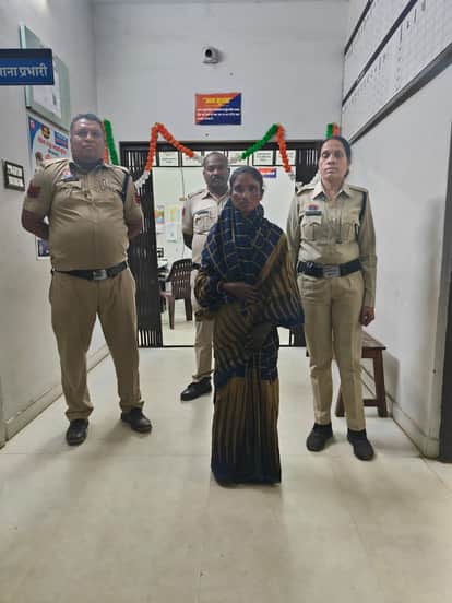 Police solved theft case in weekly market within 24 hours in Pendra