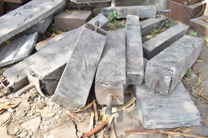 Scrap theft gang busted in Bhilai Steel Plant six accused arrested