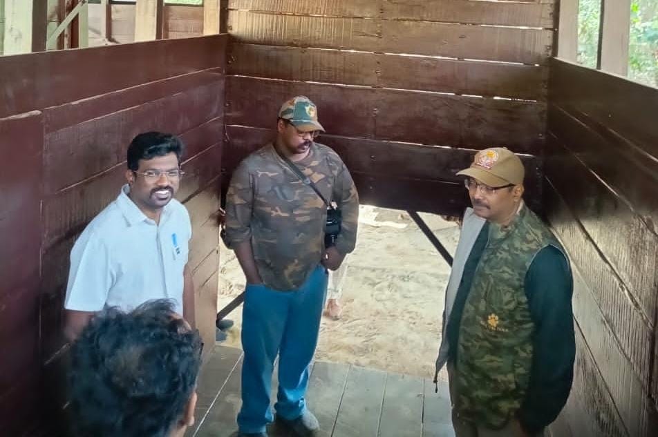 The release of the rhinos will be under the supervision of 150 forest personnel