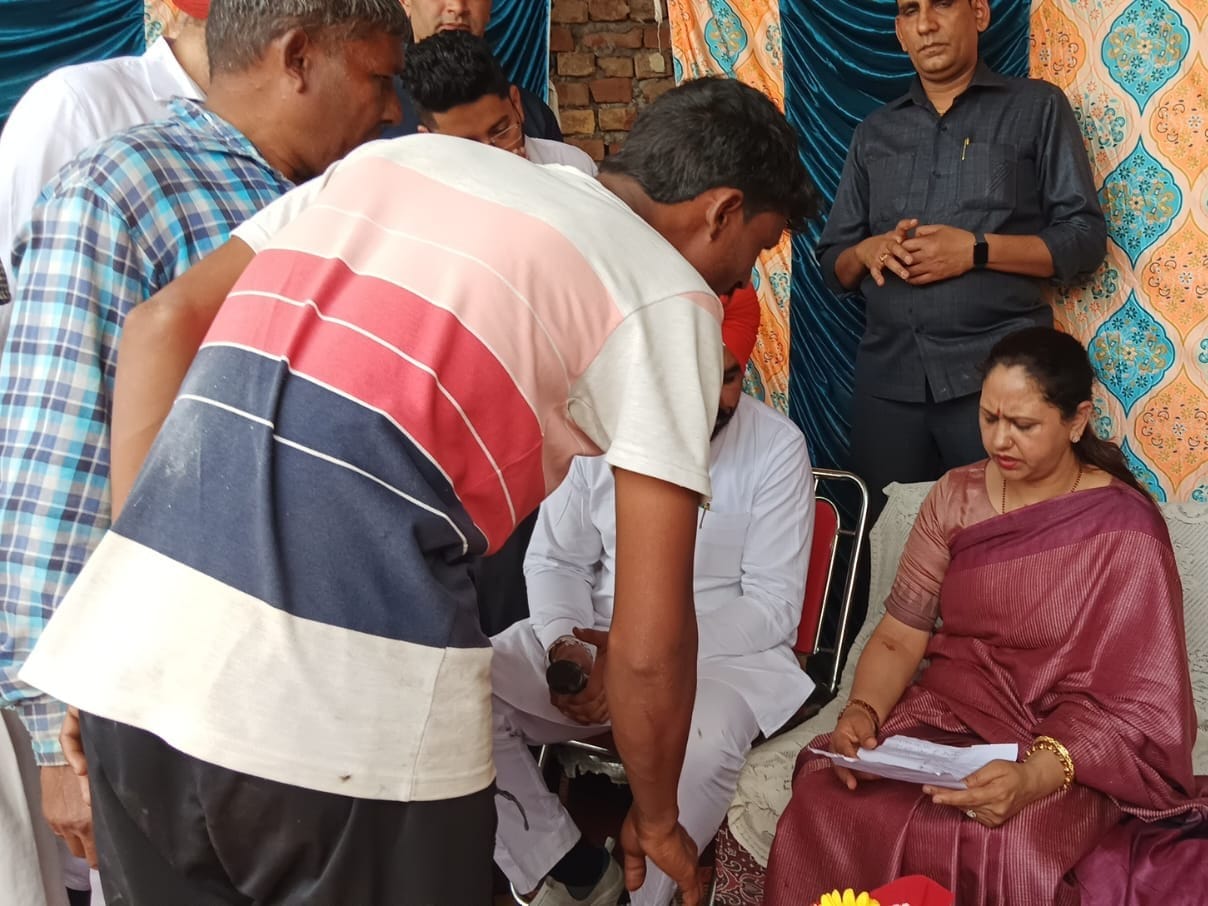 Development work is being done in villages on the lines of cities: Suman