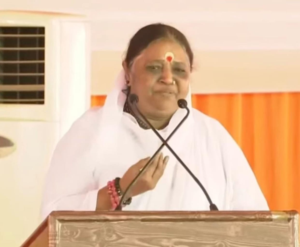 The message of inclusive unity goes out to the world from India itself: Amritanandamayi