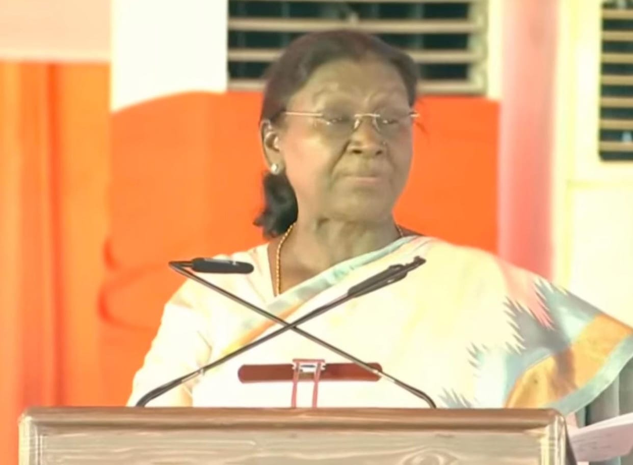 The Ideal of Ram Rajya Embodies the Highest Standards of Harmony: President