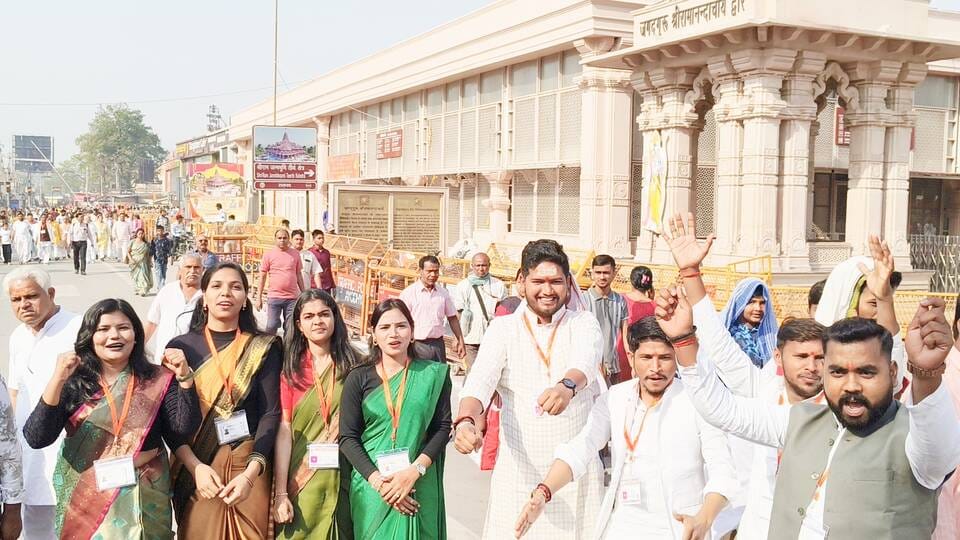 A Dream Realized After 500 Years; Invited Guests Share Emotional Experiences