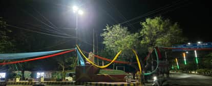 Storm Uproots Hoardings and Tin Sheds