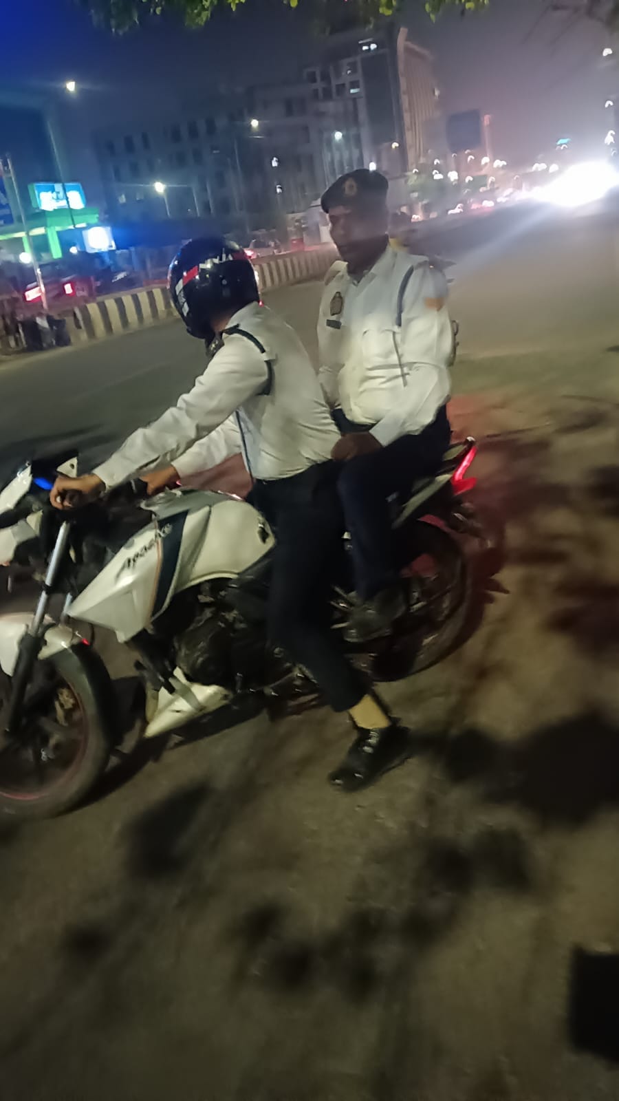 Police crack down on stunt performers, seize 24 bikes