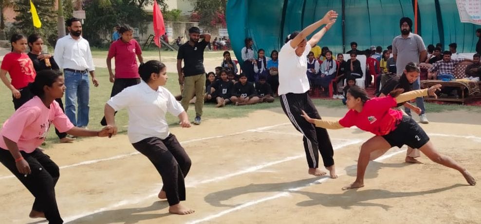 Sports Stadium Triumphs in Kabaddi