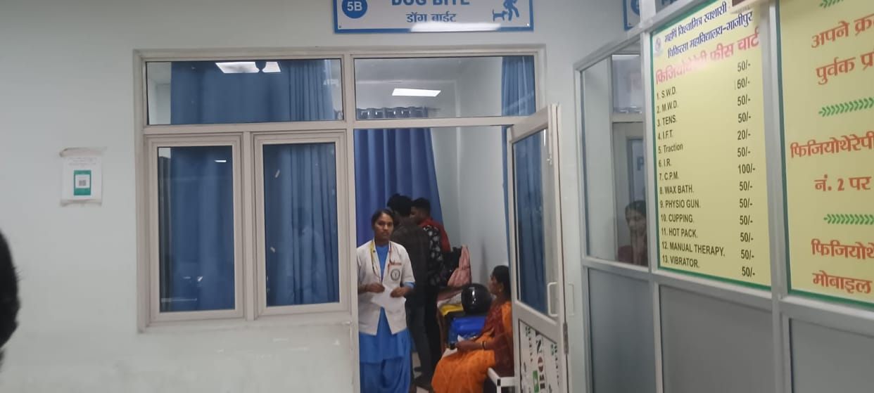 Anti-Rabies Vaccine Out of Stock at Medical College Hospital for Two Days