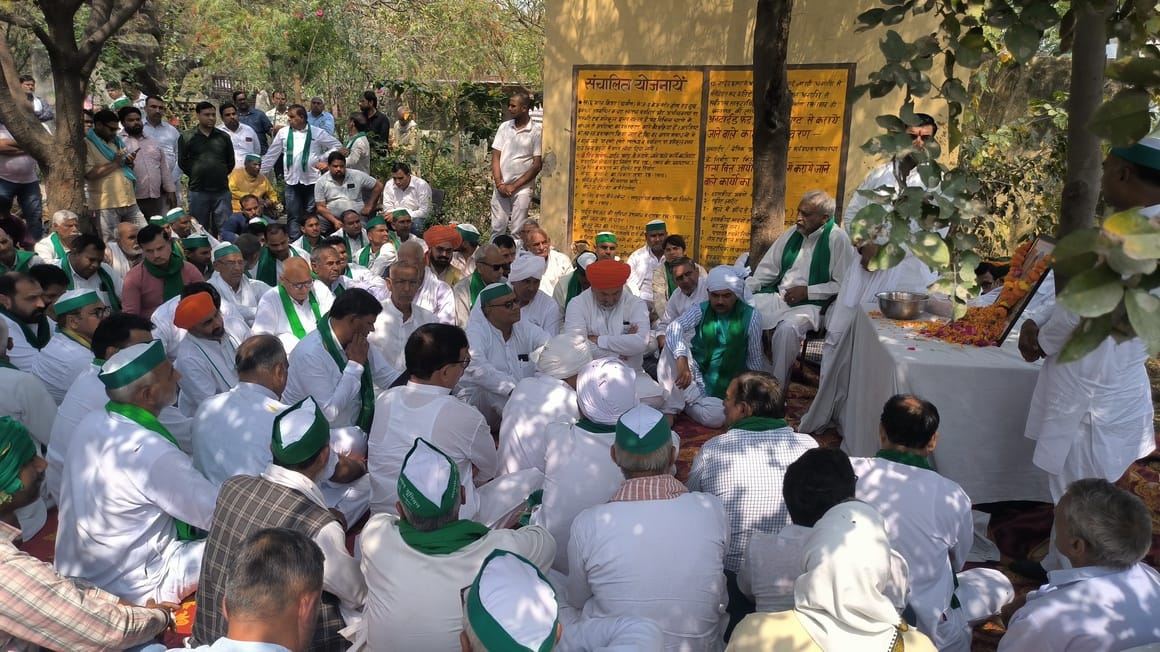 Tribute paid to the grandson of BKU state president