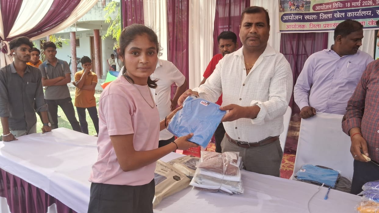 Jawahar Navodaya Vidyalaya dominates in boys' and girls' handball
