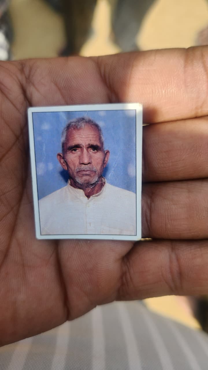 The elderly man, who was injured in a deadly attack six days ago, died.