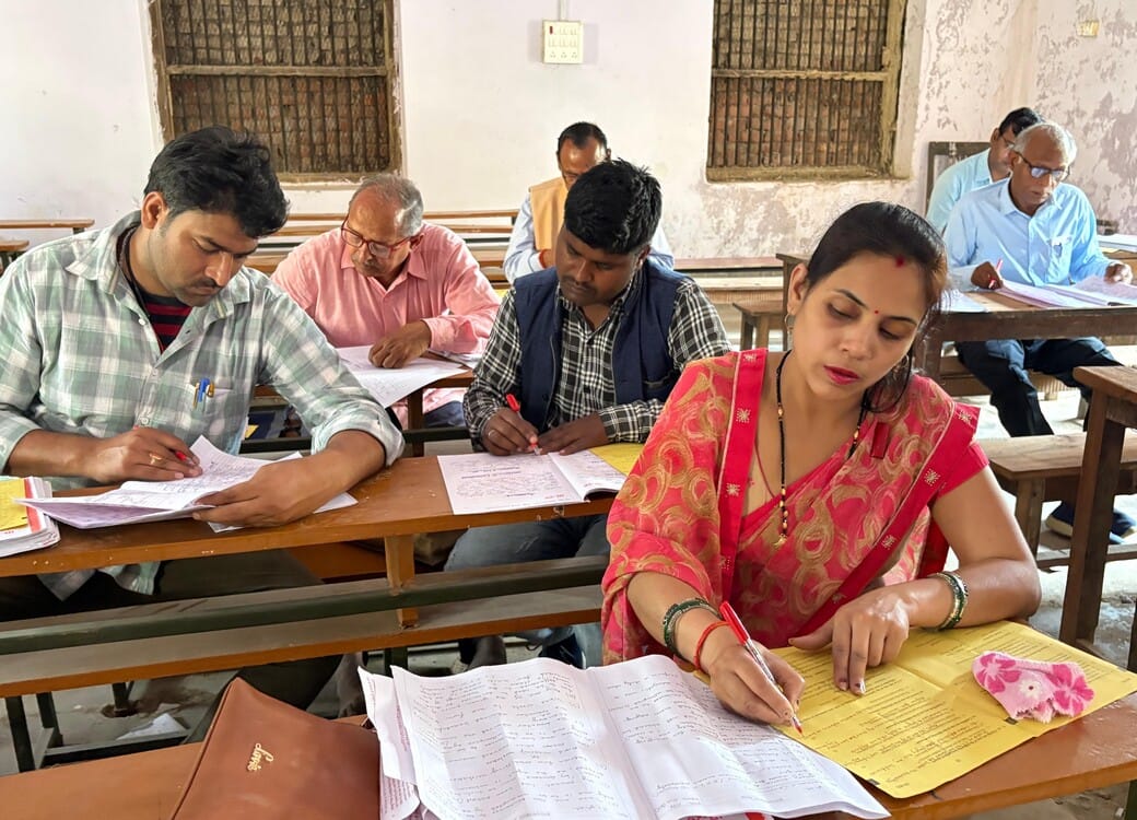 UP Board: 7716 copies were evaluated on the first day
