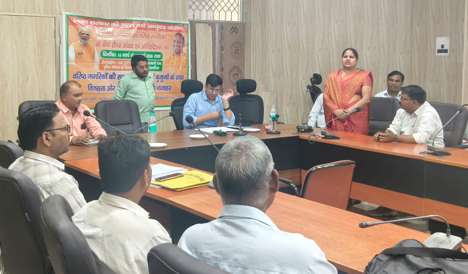 Emphasis on employment opportunities in old age home meeting