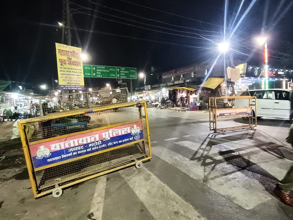 Chaitra Navratri: Route diversion on all roads leading to Vindhyadham from 6 AM to 10 PM until 27th March