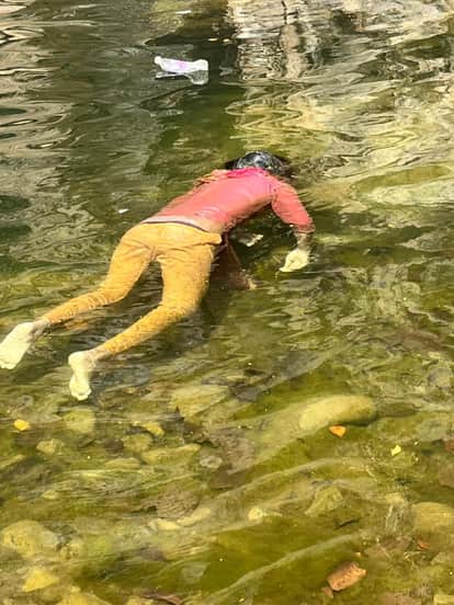 Body of a young woman was found in Rani Dahra Falls