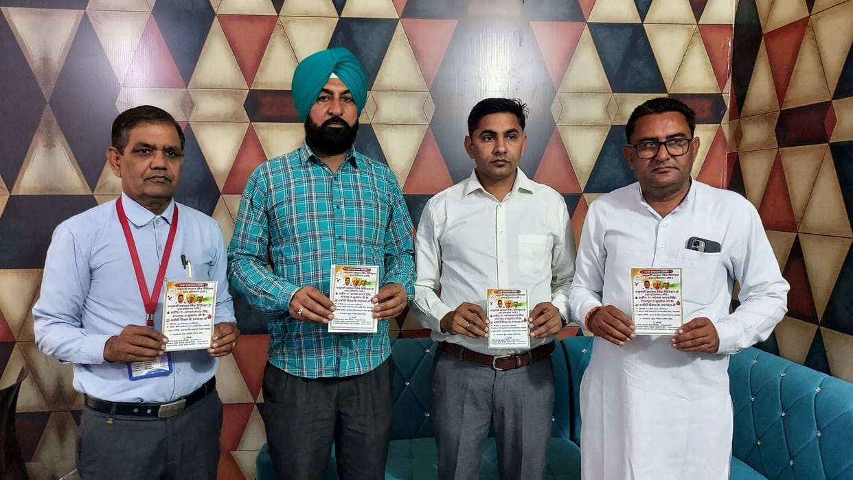 Blood Donation Camp at Saini Dharamshala on March 23