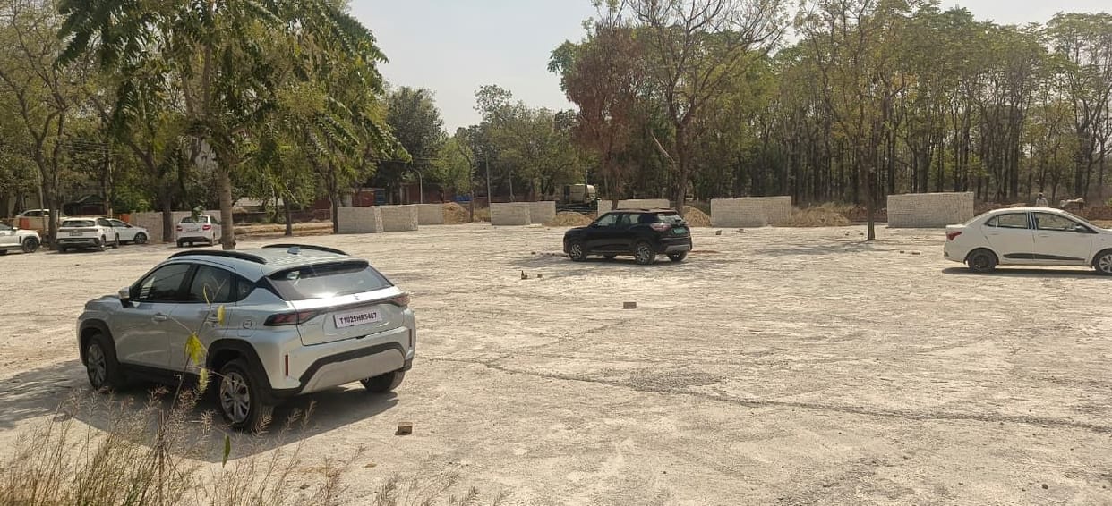 Parking Facility Launched at Civil Hospital After a Long Wait