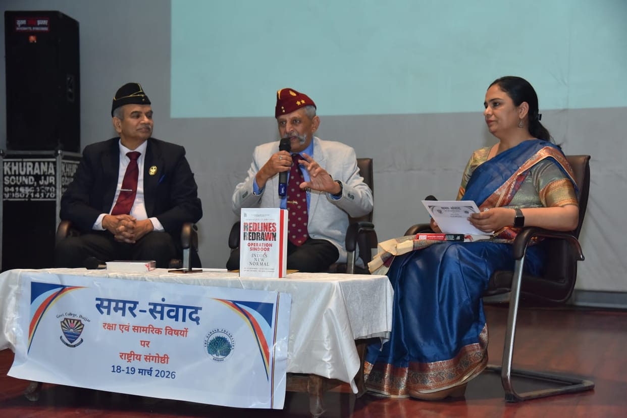 Military Action Now Possible Even Without a Formal Declaration of War: Bipin Bakshi