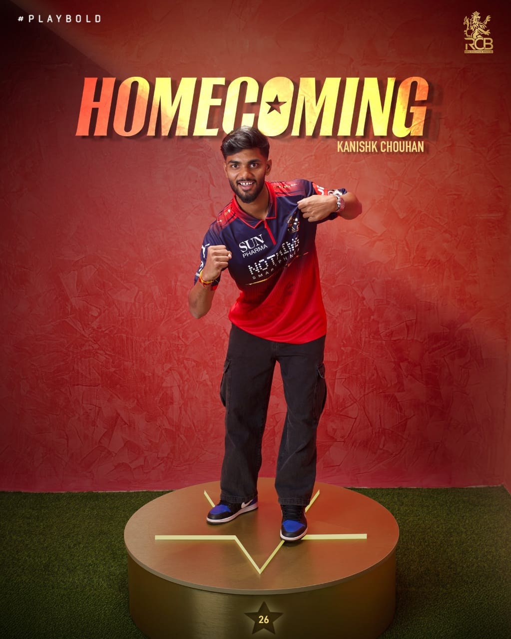 RCB bought Kanishk and Satwik for 30 lakh each.