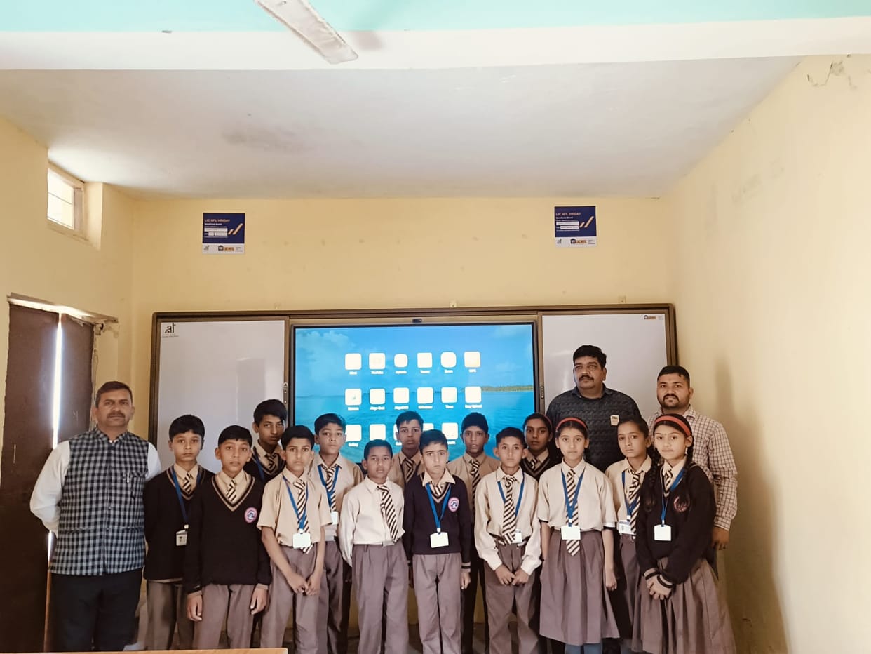 DIGITEL PANEL IN BHANBHI BHANOT SCHOOL