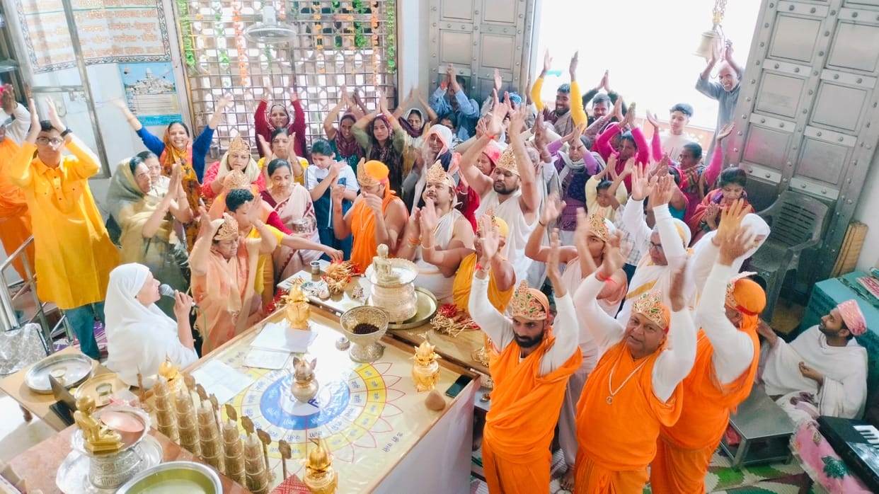 Dissatisfaction is the cause of mental unrest in humans: Bhaav Bhushan