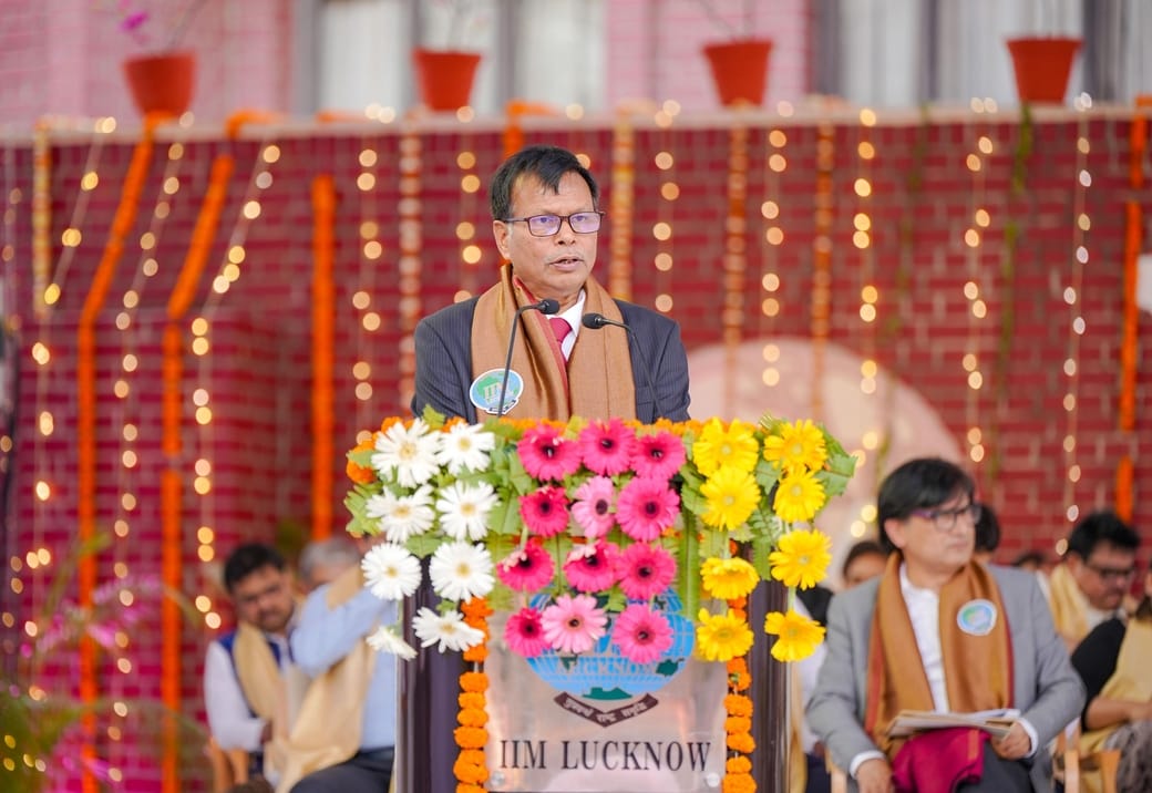 Girls dominate IIM convocation, seven of the top ten medals go to girls.