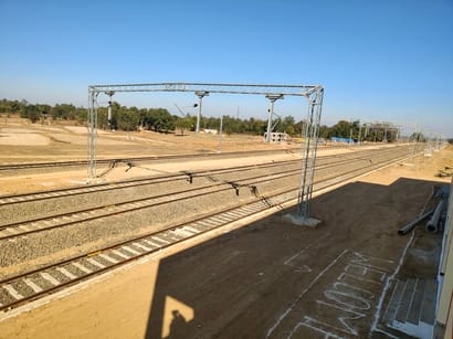 Joint Pre Non Interlocking and Non Interlocking work to be carried out on March 21 22 rail traffic set to impr
