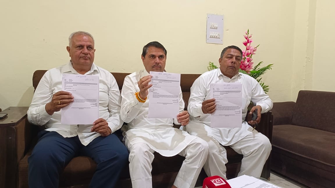 Government Did Not Provide Proper Answers During Budget Session: MLA Induraj Narwal
