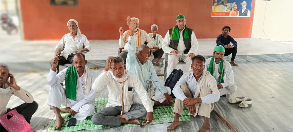 Farmers are suffering due to faulty policies of the government: Harpal